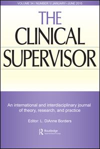 Cover image for The Clinical Supervisor, Volume 35, Issue 2, 2016