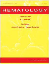 Cover image for Hematology, Volume 4, Issue 6, 1999