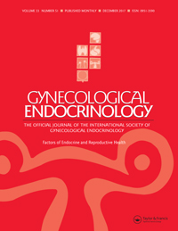 Cover image for Gynecological Endocrinology, Volume 33, Issue sup1, 2017