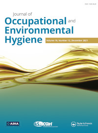 Cover image for Journal of Occupational and Environmental Hygiene, Volume 18, Issue 12, 2021