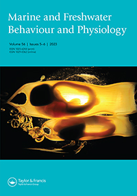 Cover image for Marine and Freshwater Behaviour and Physiology, Volume 56, Issue 5-6, 2023