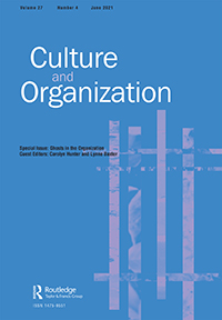 Cover image for Culture and Organization, Volume 27, Issue 4, 2021