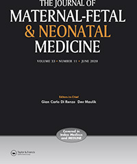 Cover image for The Journal of Maternal-Fetal & Neonatal Medicine, Volume 33, Issue 11, 2020