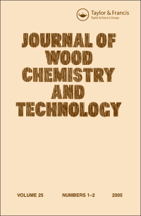 Cover image for Journal of Wood Chemistry and Technology, Volume 4, Issue 2, 1984