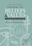 Cover image for Journal of Beliefs & Values, Volume 34, Issue 3, 2013