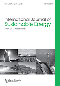 Cover image for International Journal of Sustainable Energy, Volume 35, Issue 7, 2016