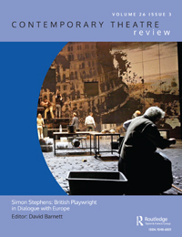 Cover image for Contemporary Theatre Review, Volume 26, Issue 3, 2016