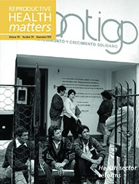 Cover image for Sexual and Reproductive Health Matters, Volume 10, Issue 20, 2002
