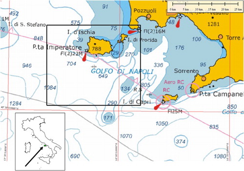 Figure 1. Location map of the study area.