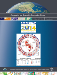Cover image for Cartography and Geographic Information Science, Volume 42, Issue 5, 2015