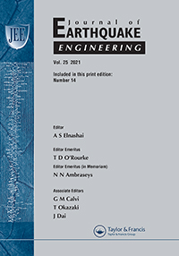 Cover image for Journal of Earthquake Engineering, Volume 25, Issue 14, 2021