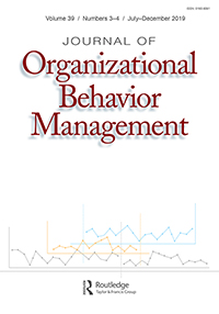 Cover image for Journal of Organizational Behavior Management, Volume 39, Issue 3-4, 2019
