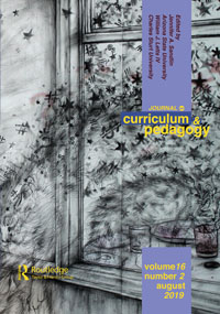Cover image for Journal of Curriculum and Pedagogy, Volume 16, Issue 2, 2019