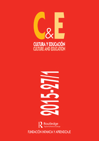 Cover image for Culture and Education, Volume 27, Issue 1, 2015