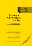 Cover image for Journal of Curriculum Studies, Volume 46, Issue 4, 2014