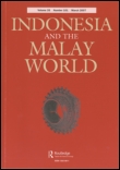 Cover image for Indonesia and the Malay World, Volume 35, Issue 101, 2007