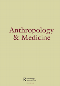 Cover image for Anthropology & Medicine, Volume 22, Issue 1, 2015
