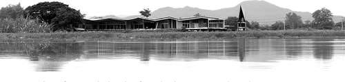 Figure 1. View of Baan Fai Rim Ping from the river. Source: The authors.
