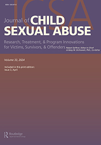 Cover image for Journal of Child Sexual Abuse, Volume 33, Issue 3, 2024