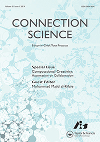Cover image for Connection Science, Volume 31, Issue 1, 2019