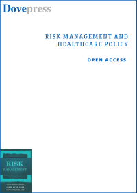 Cover image for Risk Management and Healthcare Policy, Volume 17, 2024