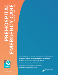 Cover image for Prehospital Emergency Care, Volume 28, Issue 1, 2024