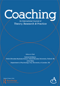 Cover image for Coaching: An International Journal of Theory, Research and Practice, Volume 15, Issue 2, 2022