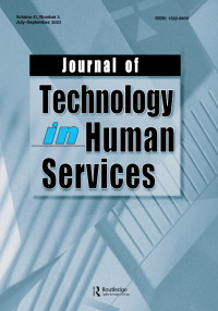 Cover image for Journal of Technology in Human Services, Volume 41, Issue 3, 2023