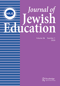 Cover image for Journal of Jewish Education, Volume 86, Issue 1, 2020