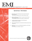 Cover image for Engineering Management Journal, Volume 25, Issue 2, 2013