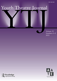 Cover image for Youth Theatre Journal, Volume 35, Issue 1-2, 2021