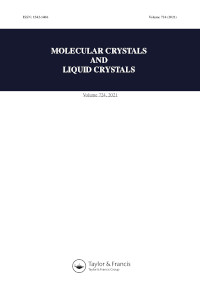 Cover image for Molecular Crystals and Liquid Crystals, Volume 724, Issue 1, 2021