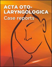 Cover image for Acta Oto-Laryngologica Case Reports, Volume 1, Issue 1, 2016