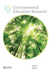 Cover image for Environmental Education Research, Volume 29, Issue 4, 2023