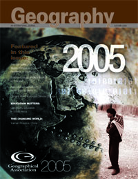 Cover image for Geography, Volume 90, Issue 3, 2005