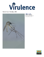Cover image for Virulence, Volume 3, Issue 4, 2012