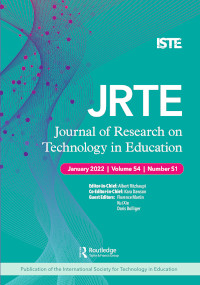 Cover image for Journal of Research on Technology in Education, Volume 54, Issue sup1, 2022
