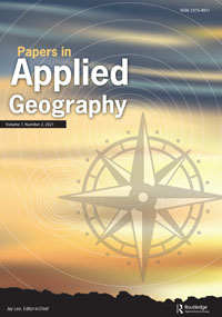 Cover image for Papers in Applied Geography, Volume 7, Issue 2, 2021