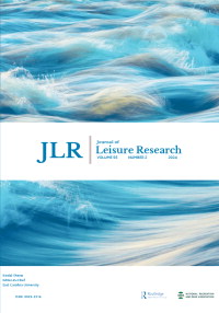 Cover image for Journal of Leisure Research, Volume 55, Issue 2, 2024