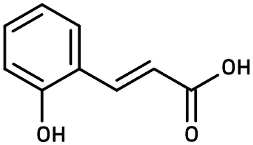 Figure 1. Structure of o-coumaric acid.