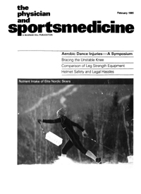 Cover image for The Physician and Sportsmedicine, Volume 13, Issue 2, 1985