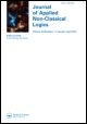 Cover image for Journal of Applied Non-Classical Logics, Volume 5, Issue 1, 1995
