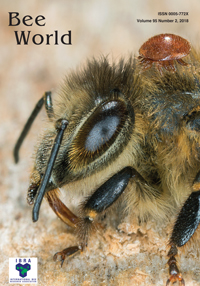 Cover image for Bee World, Volume 95, Issue 2, 2018