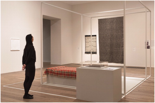 Figure 10 Installation view of Anni Albers (1899–1994) exhibition at the Tate Modern, London (October 11, 2018 – January 27, 2019). Photo credit: ©Tate, London 2018.
