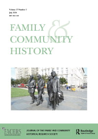 Cover image for Family & Community History, Volume 27, Issue 2, 2024