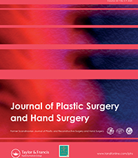 Cover image for Journal of Plastic Surgery and Hand Surgery, Volume 54, Issue 5, 2020