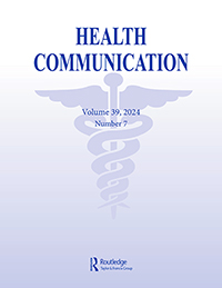 Cover image for Health Communication