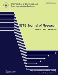 Cover image for IETE Journal of Research, Volume 62, Issue 3, 2016