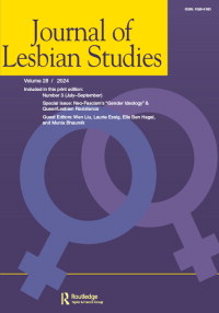 Cover image for Journal of Lesbian Studies