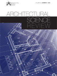 Cover image for Architectural Science Review, Volume 64, Issue 6, 2021